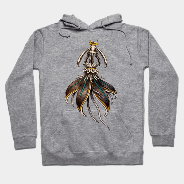 Space Passiflora Fairy Hoodie by Havai'iART&WOOD